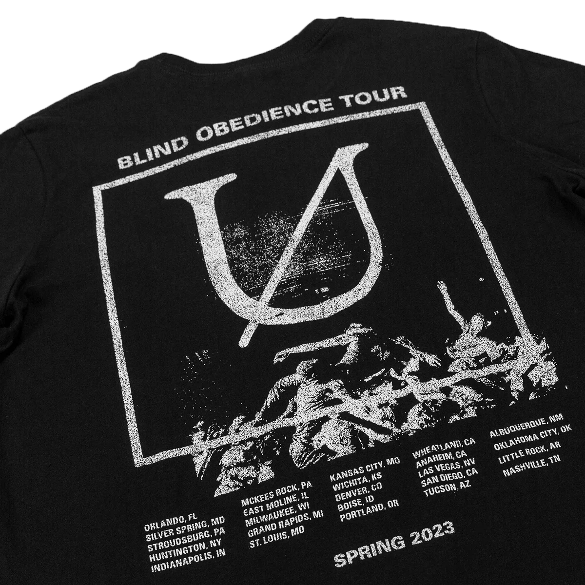 Blind Obedience Tour Tee - Image 4