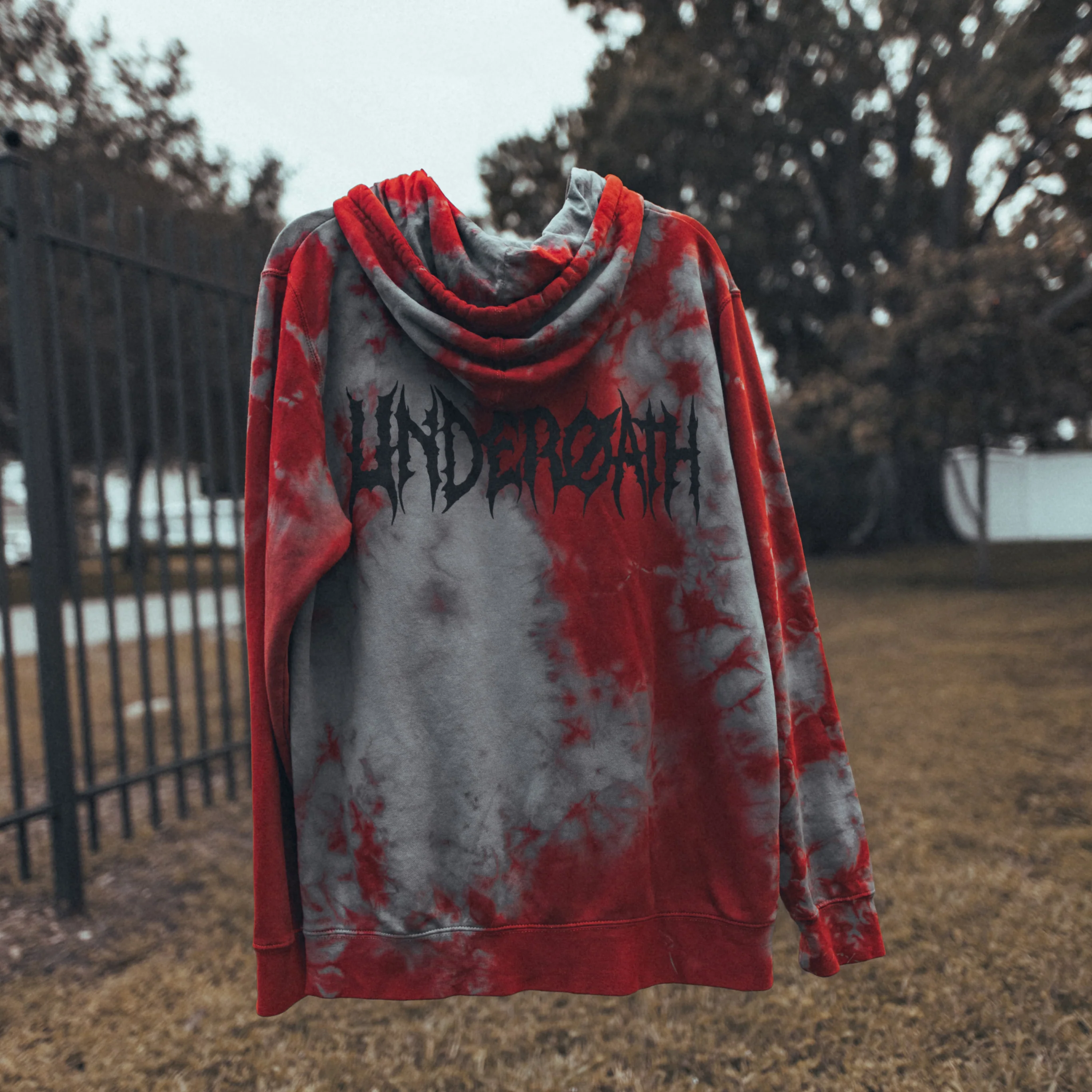 Dark Metal Hoodie - Image 8