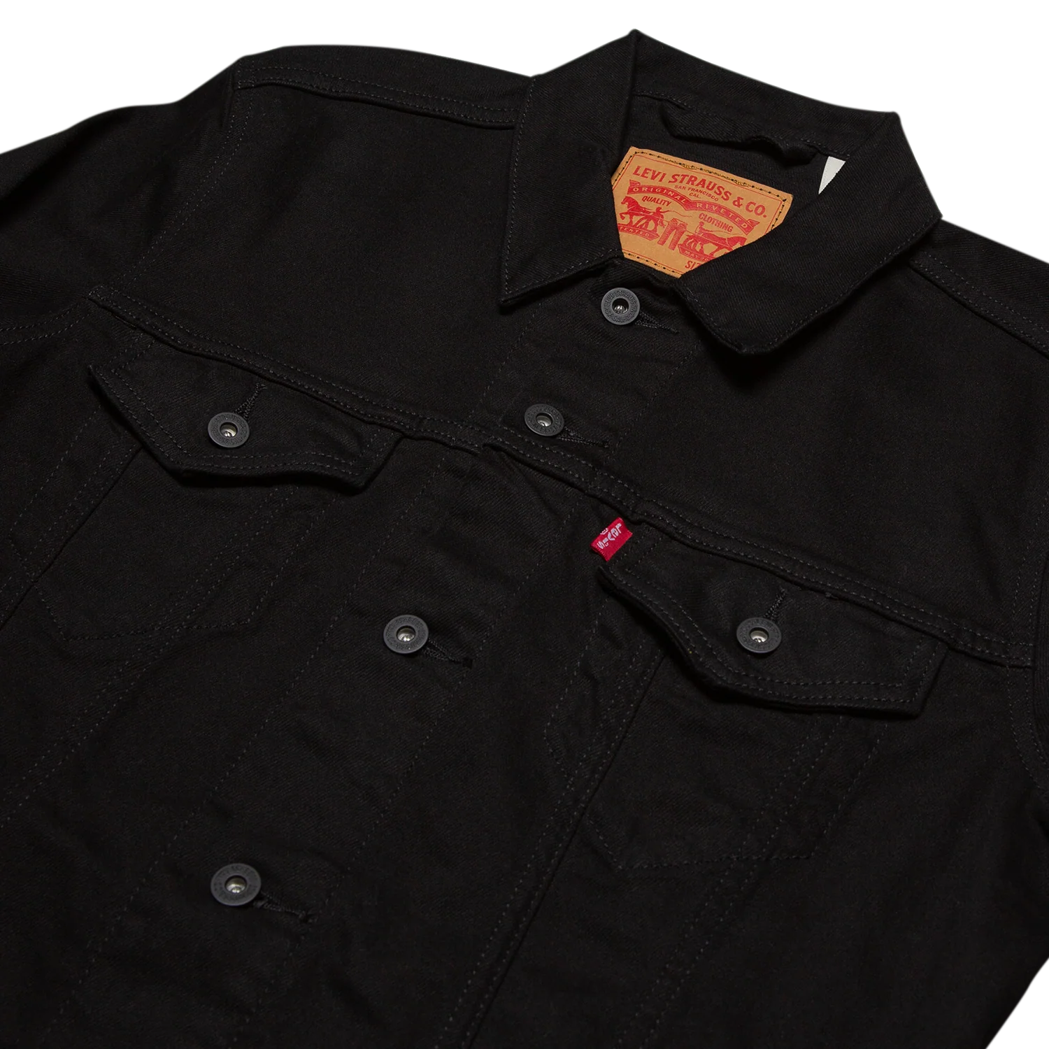 Skull Fix Denim Jacket - Image 3