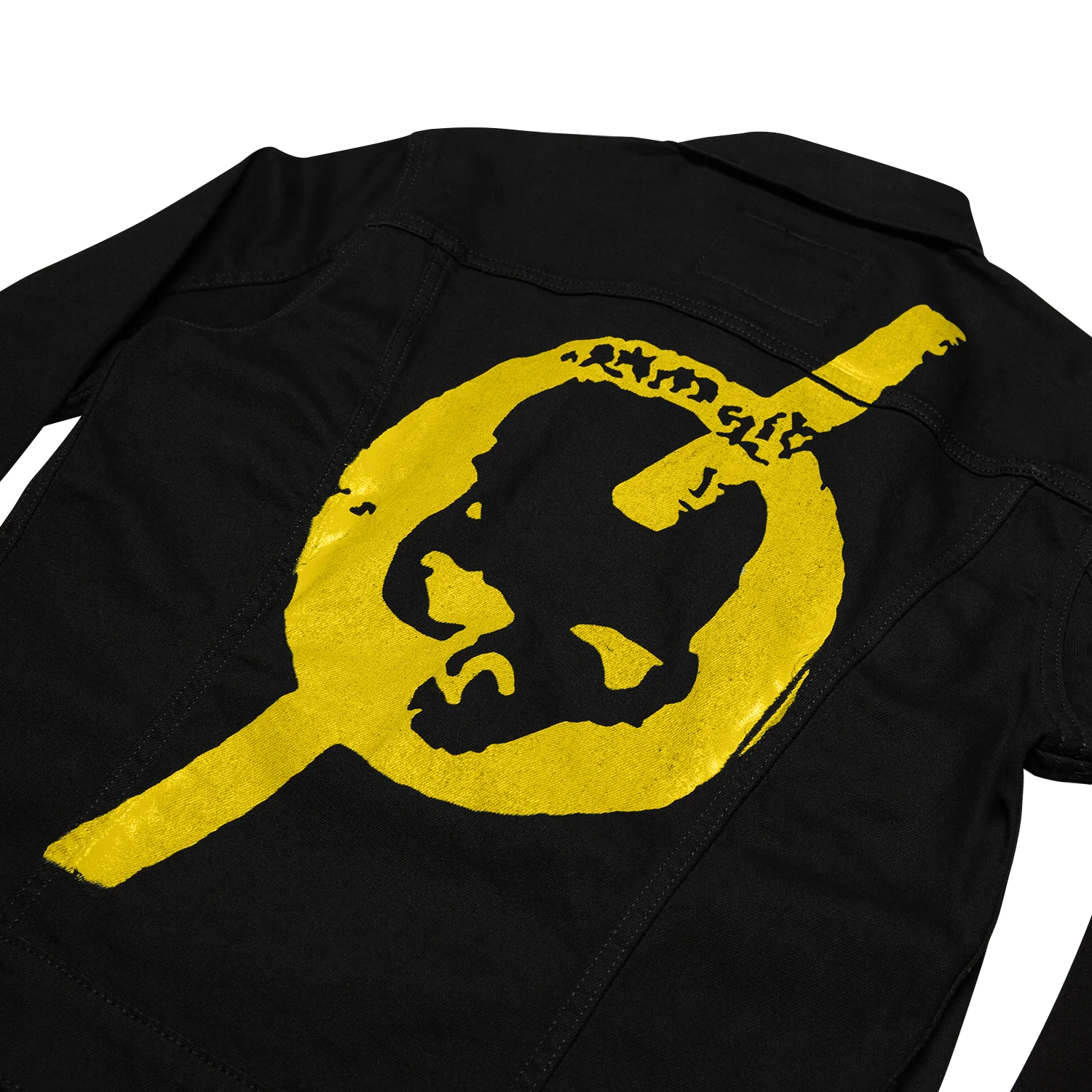 Skull Fix Denim Jacket - Image 4