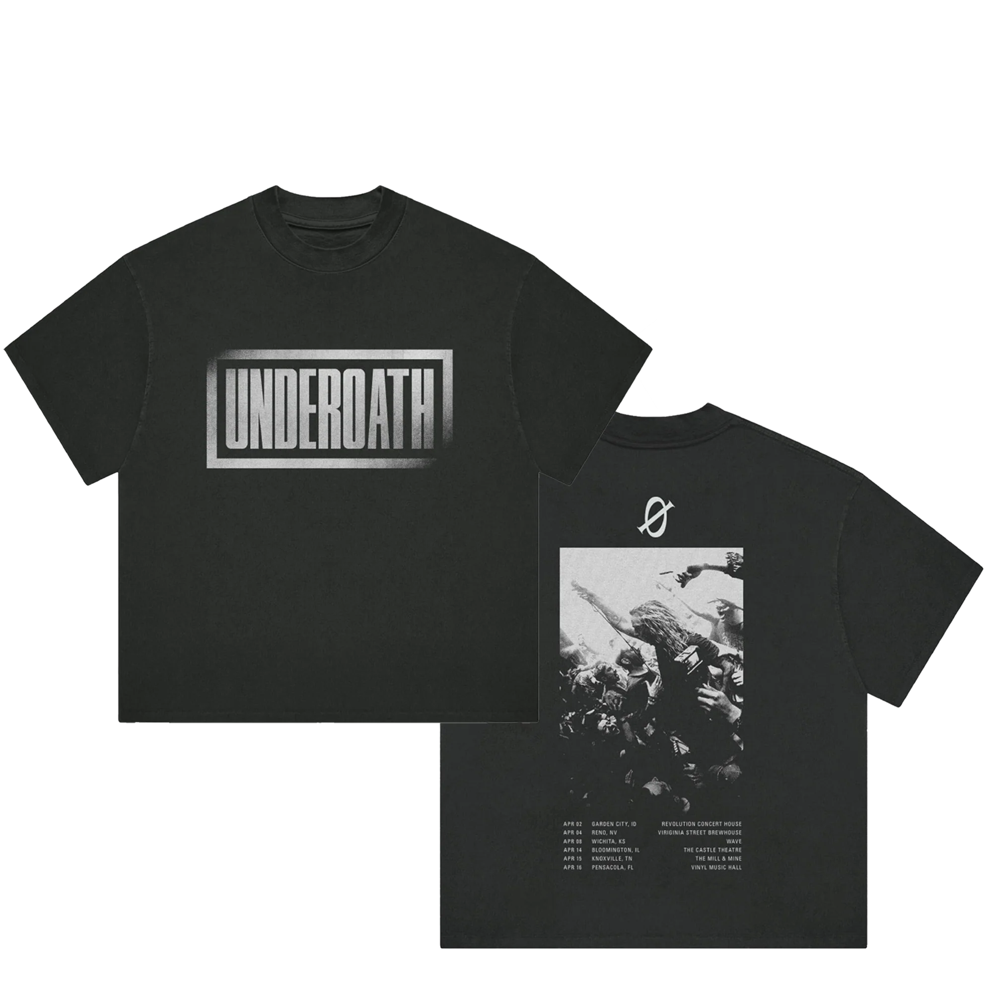 Spring Tour 2025 Tee - Image 3