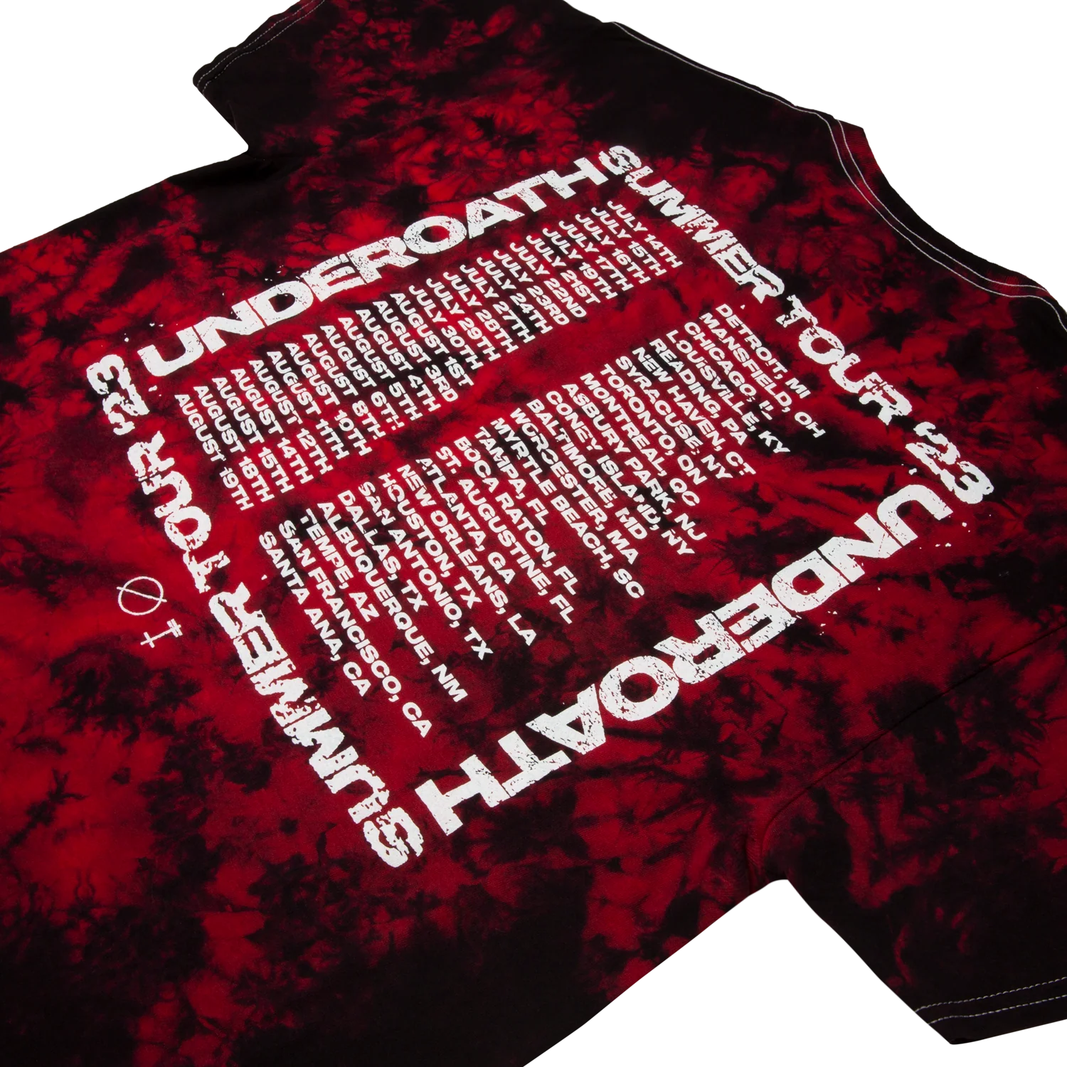 Summer Tour Dye Tee - Image 4