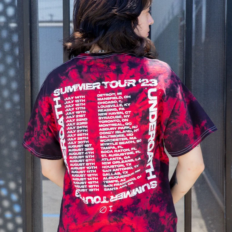 Summer Tour Dye Tee - Image 6