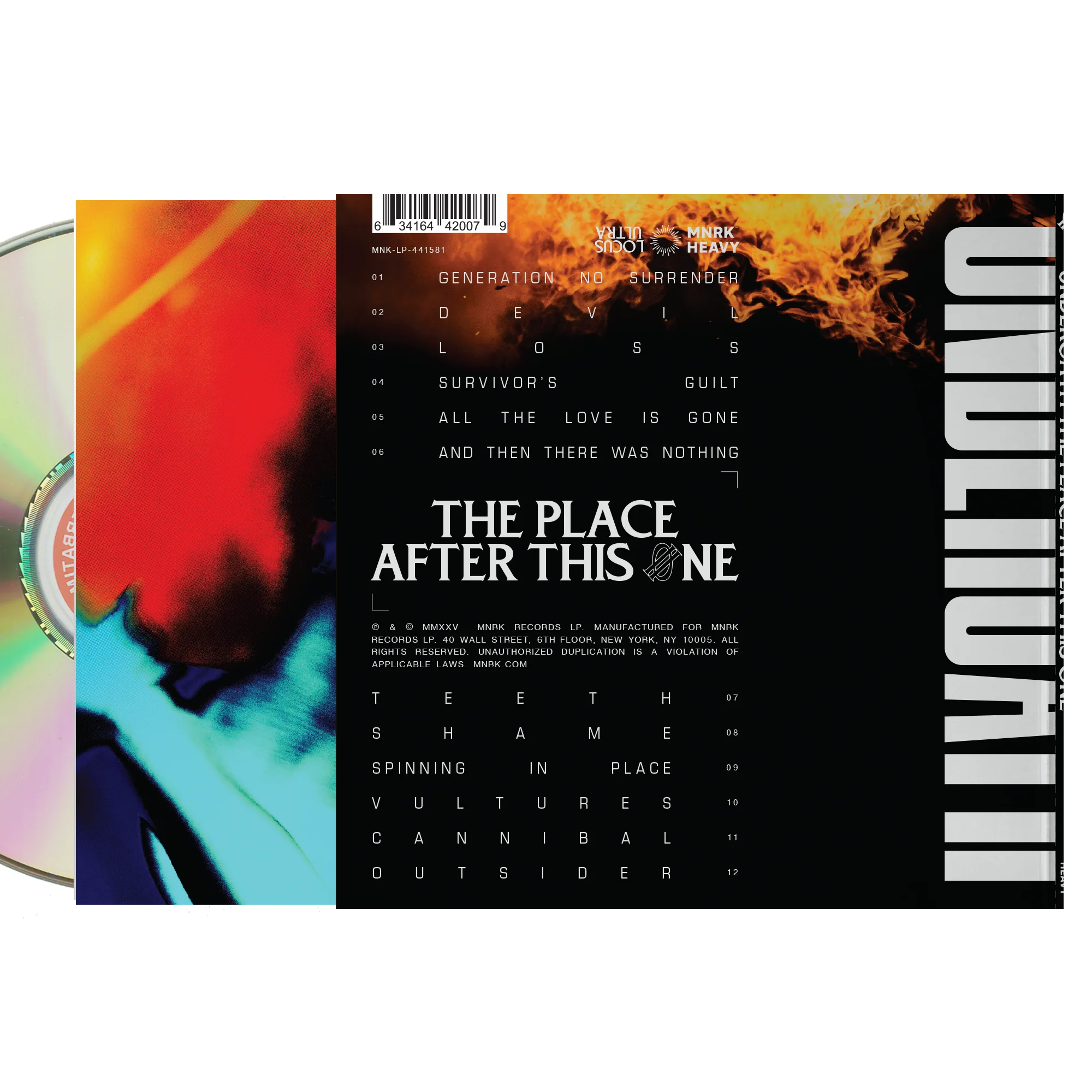 The Place After This One Booklet CD - Image 4