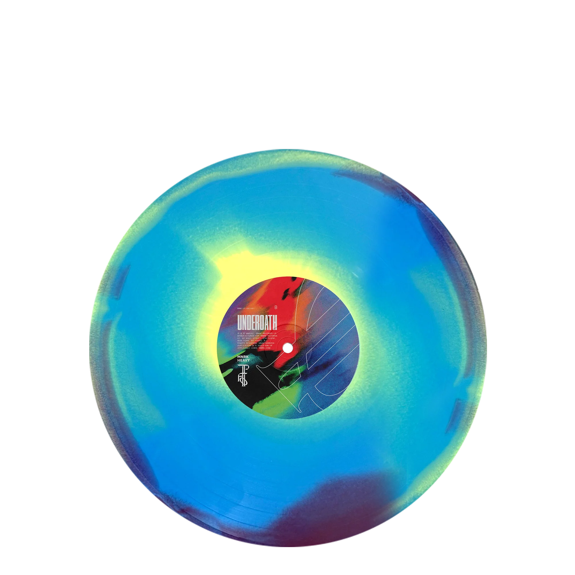 The Place After This One D2C Exclusive Red/Yellow/Blue Deluxe Vinyl - Image 8