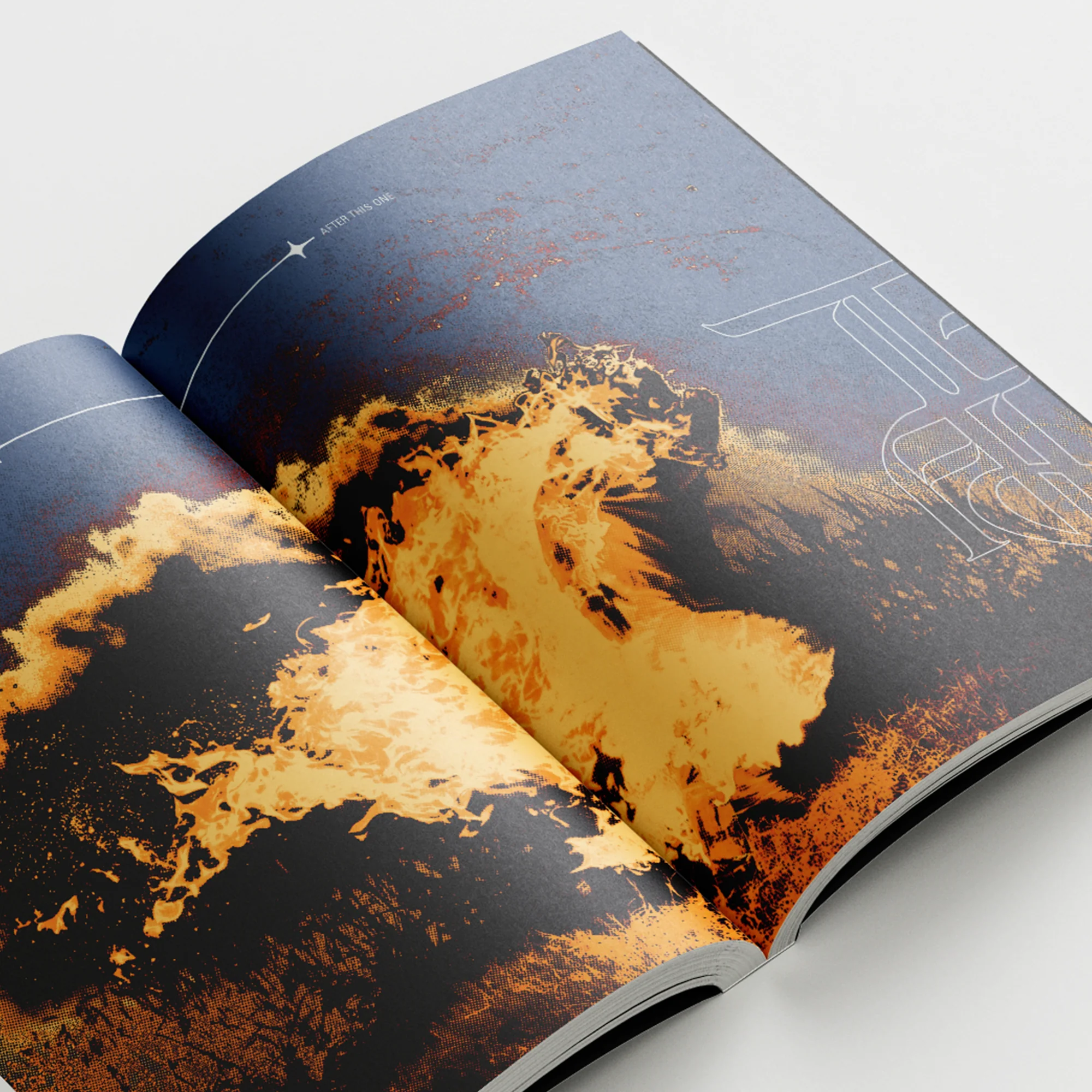 The Place After This One Deluxe CD Zine - Image 3