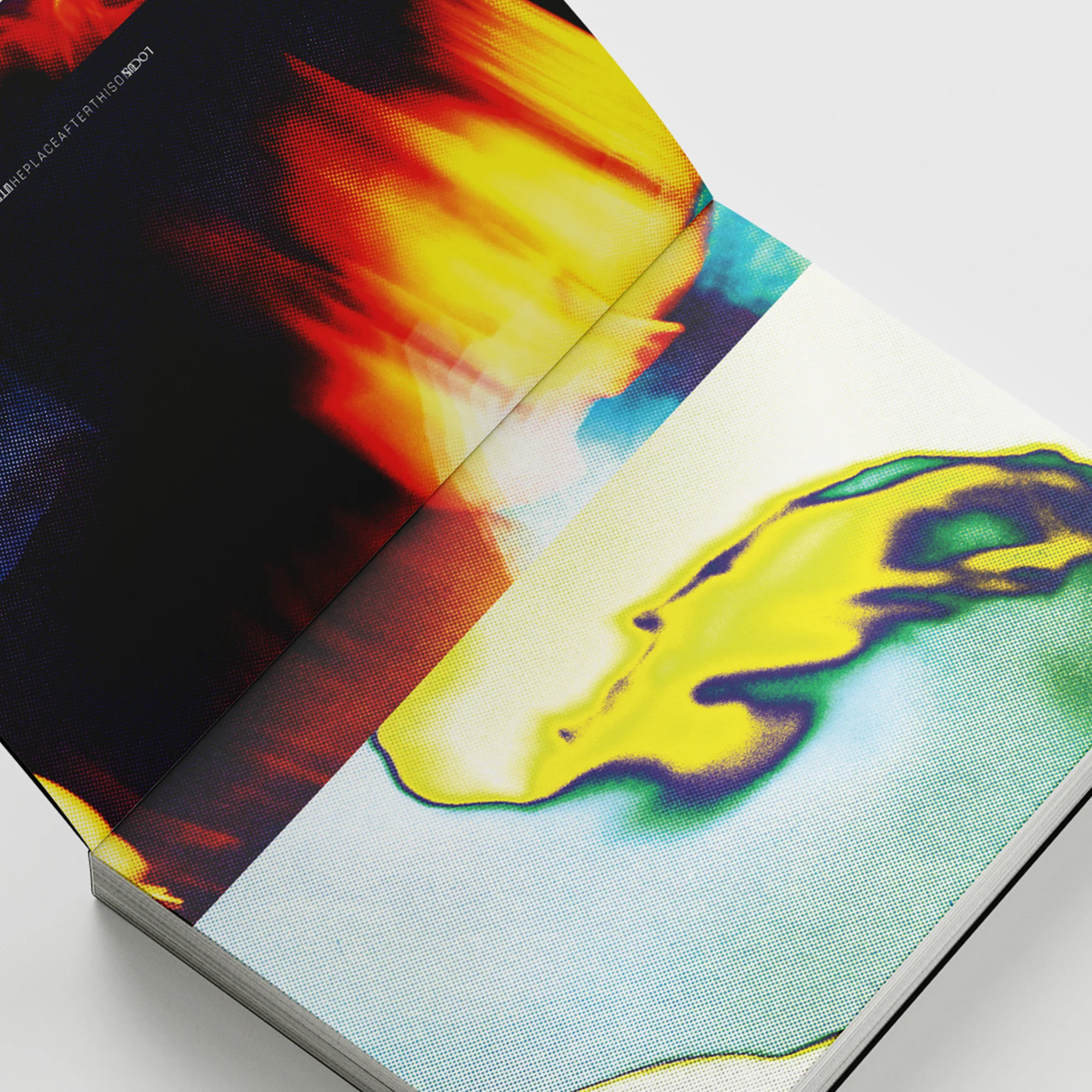 The Place After This One Deluxe CD Zine - Image 4