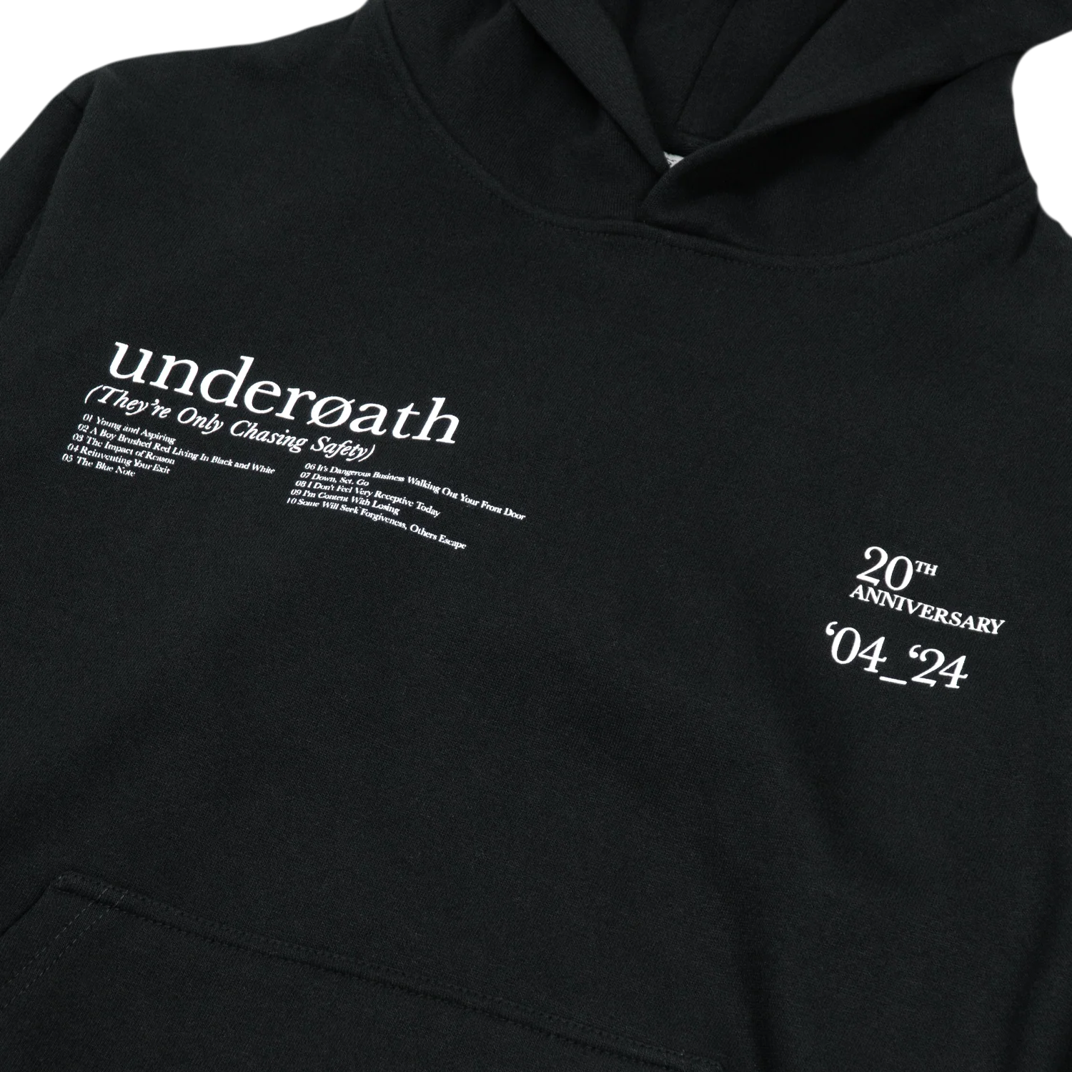 TOCS Anniversary Chrome Hoodie - Image 4