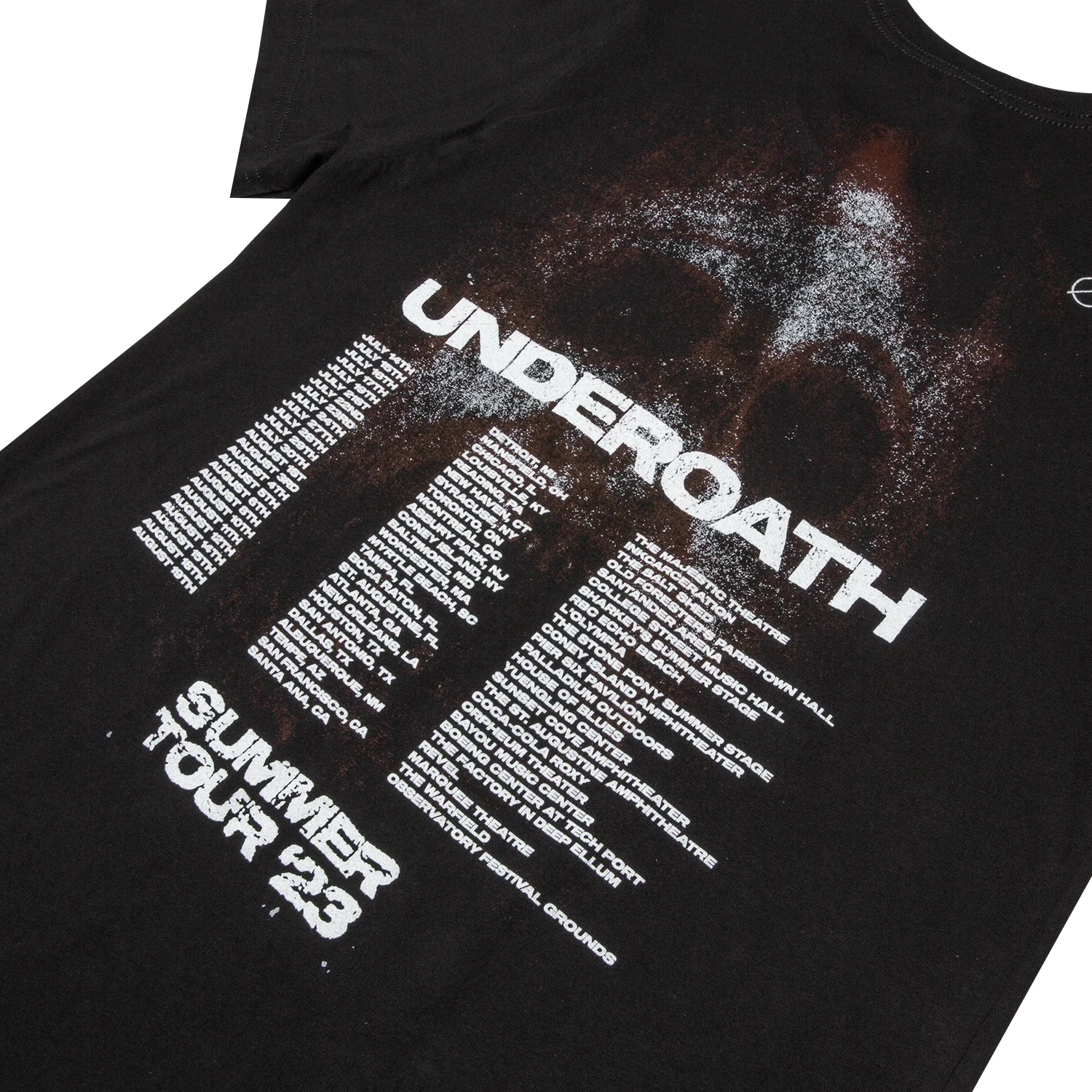 Summer Tour Black Tee - Image 4